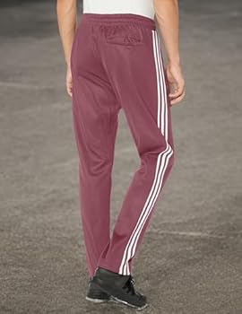 adidas trackpants beckenbauer マルーン M Adidas Beckenbauer Spain Sweatpants